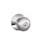Schlage Plymouth Polished Chrome Entry Knobs 1 3/4 in. F51APLY625 - alternate 1