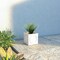 Leisuremod Sprout Square Fiberstone & MgO Clay Planter with Protective Cover, Weatherproof, No Assembly SP8W - alternate 4
