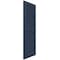 Ekena Millwork True Fit PVC Two Equal Louver Shutters, Starless Night Blue, 12W x 80H, PR TFP101LVF12X080OB - alternate 7