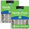Nordic Pure 20x25x5 Plus Carbon Pleated Air Filter, High Capacity, MERV 13, 2 PK 20x25x5ABM13+C-2 - alternate 1