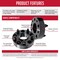 Coyote Wheel Accessories WHEEL ADAPTERS 5 x 1143 Millimeter 5 x 450 Inch Axle Bolt Circle 5 x 1143 Millimeter 5 x 450 5450-5450-C - alternate 6