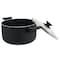 Oster Ashford 6 Quart Aluminum Dutch Oven with Tempered Glass Lid in Black 80140.02 - alternate 4