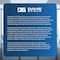 Davis Group Plastic Clipboard, Flat Clip, Smoke, 6PK 4833-97-06 - alternate 3