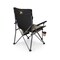Picnic Time Family Of Brands NCAA Army Black Knights Big Bear XXL Camping Chair with Cooler - Heavy Duty Beach Chair 808-00-175-764-0 - alternate 1