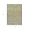 Homeroots 9' X 12' Green And Gold Oriental Washable Indoor Outdoor Area Rug 631129 - alternate 6