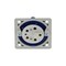 Walther-Werke Pin and Sleeve Inlet, 30A, 3Ã¸Y 120/208 or 230, 3 Phase, 3 Pole, NEMA Not Rated 635509 - alternate 5