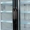 Koolmore 40 in. 33 Cu. Ft. Commercial Merchandiser Refrigerator with Swing Doors, LED Lighting in Black KM-MDR-2GD-33CSW - alternate 6