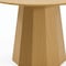 Homeroots 46" Natural Wood Pedestal Base Round Top Dining Table 721086 - alternate 5