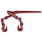 Mytee Products Lever Binder 3/8 in-1/2 in fits 38 & 12 Chain G70 Snap Binders 9200 WLL, 2PK CBLS38x2 - alternate 5