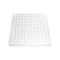 Idesign Sink Mat, 12-1/2 in L, 11 in W, 0.1 in Thick, PVC, Clear 36600 - alternate 1