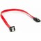 Rocstor PREMIUM 12IN 1FT LATCHING SATA TO RIGHT ANGLE SATA SERIAL ATA - 7-PIN STRAIGHT Y10C857-RD - alternate 6