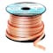 Deejay Led 50-Foot 2-Conductor 12 Gauge Stranded Thick Speaker Hookup Cable TBH12AWG50 - alternate 1
