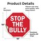 Signmission Stop The Bully, 18 Inch X 18 Inch, Vinyl Decal OC-D-18-76 - alternate 2