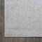 Jonathan Y Haze Solid Low-Pile Light Gray 6 ft. x 9 ft. Area Rug SEU100K-6 - alternate 6