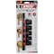 Performance Tool 5 pc. Bolt Extractor Set, Spiral Grip, CrMo Steel, 3/8 in. Drive W38922 - alternate 4