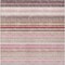 Homeroots 3' X 5' Pink Blush And Burgundy Striped Washable Indoor Outdoor Area Rug 614821 - alternate 7