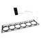 Komatsu GASKET, KOMATSU OEM 3228019R2 3228019R2 - alternate 1