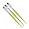 Da Vinci FIT Synthetics Student Brush, Synthetic, Acrylic & Tempera, Filbert, Series 375, Size 12, 3PK VA-375_12 - alternate 2