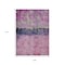 Homeroots 9' X 12' Blush And Mint Green Abstract Washable Indoor Outdoor Area Rug 618599 - alternate 6