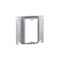 Raco Box Cover, 3/4 in L, 4 in W, Square, 1 -Gang, Steel, Gray 8773 - alternate 4