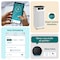 Edendirect 3800 sq. ft. True HEPA 13 Personal Console Air Purifier in Whites Activated Carbon 99.97% Cleaner ZR-JF888 - alternate 7