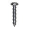 Auveco 8 x 7/8in Phillips Pan Head Tapping Screw Zinc Ab, 100PK 5626 - alternate 1