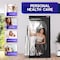 Topmaster Portable Sauna Steam Tent, Full Size Home Sauna Box, 3L 1000W Generator, Folding Chair, 9 Levels TMSAUST20BLK - alternate 6