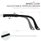 Bison Life Boxer, Safety Glasses, Anti-Fog & Anti-Scratch, Clear/Black Lens ZH-BXSG-CLLBKT-MS16-6 - alternate 6