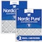 Nordic Pure 12x30x1 Pleated Air Filter, High Capacity, Electrostatically Charged Synthetic Media, MERV 12, 2 PK 12x30x1M12-2 - alternate 1