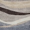 Homeroots 10' X 14' Blue Brown And Beige Abstract Washable Indoor Outdoor Area Rug 603682 - alternate 6