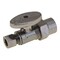 Durapro Quarter Turn Straight Stop, 1/2 in. CPVC Socket x 3/8 in. Compression, Lead Free Chrome NLT1331SRV - alternate 2