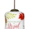 Homeroots Mr. & Mrs. Our First Christmas Hand Painted Mouth Blown Glass Ornament 477509 - alternate 4