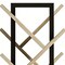 Homeroots 48" Gray Wood Sixteen Tier Etagere Bookcase 717457 - alternate 3