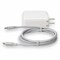 Add-On 6FT APPLE COMPUTER MRW22LL/A COMPATIBLE 60W 20V AT 4.25A WHITE USB-C LAPTO MRW22LL/A-AA - alternate 4