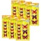 Insect Lore Butterfly Stickers, 3D, 8-Piece Set, 6PK 3801 - alternate 1