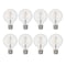 Bulbrite 60-Watt Equivalent Dimmable G25 Vintage Edison LED Light Bulb with Medium (E26) Base, 3000K, 8PK 861625 - alternate 1