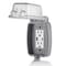 Leviton USB Receptacle, 15 A, White W5633-W - alternate 5