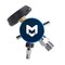 Meret Products Oxygen Regulator, 3.5 in H, 25 lpm, Brass EMSREG8725-B2D - alternate 2