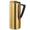 Service Ideas Slim 1.9-Liter Stainless Water Pitcher with Ice Guard in Vintage Gold X7025BSVGV2 - alternate 3
