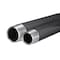 Ironwerks Designs 1/2" x 48" Decorative Black Iron Pipe Nipple, 10PK BLK-1/2x48-10 - alternate 5