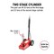 Sunex Two Stage Truck Jack, 22/35 tons 6635 - alternate 3