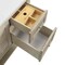 James Martin Vanities Vanity, without top, Whitewashed Oak, 47.9 in W x 23.5 in D,  330-V48-M-WWO - alternate 7