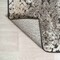 Jonathan Y Duenas High-Low Shabby Damask Cream/Beige/Dark Gray 2 ft. x 8 ft. Indoor/Outdoor Runner Rug SBH110A-28 - alternate 5