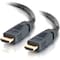 C2G AV CABLES - HDMI - MALE - HDMI - MALE - 25FEET - BLACK -  PLENUM, CMP-RATED - SU 41191 - alternate 1