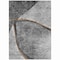 Homeroots 5' X 8' Gray Chocolate And Silver Abstract Washable Indoor Outdoor Area Rug 582255 - alternate 7