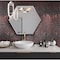 Apollo Tile Berry Red 11.3 in x 11.3 in Glass Glossy, Matte Floor and Wall Mosaic Tile 4.43 sqft/case, 5PK APLJPH88302A - alternate 4