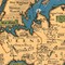 Homeroots 16" x 24" Vintage 1933 Map of Long Island Wall Art 391989 - alternate 4