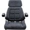 Uni Pro 600 Seat Top Assembly, Gray Fabric 7616 - alternate 6