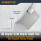 Powertec 4in x 2-1/2in Stainless Steel Outside Corner Drywall Knife for Gyprock and Plasterboard, 1PK 72177 - alternate 5