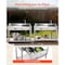 Vevor Stainless Steel Utility Sink with Drawer Single Bowl 39.4 x 19.7 x 37 in SS100-4 - alternate 6